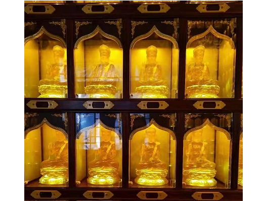 今天和你說說慈愿智能萬佛墻能為寺院、道觀帶來哪些改變
