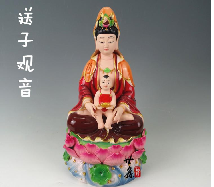 供奉功德篇|萬佛墻光明燈之送子觀音供奉功德意義! 供奉功德篇|萬佛墻光明燈之送子觀音供奉功德意義!