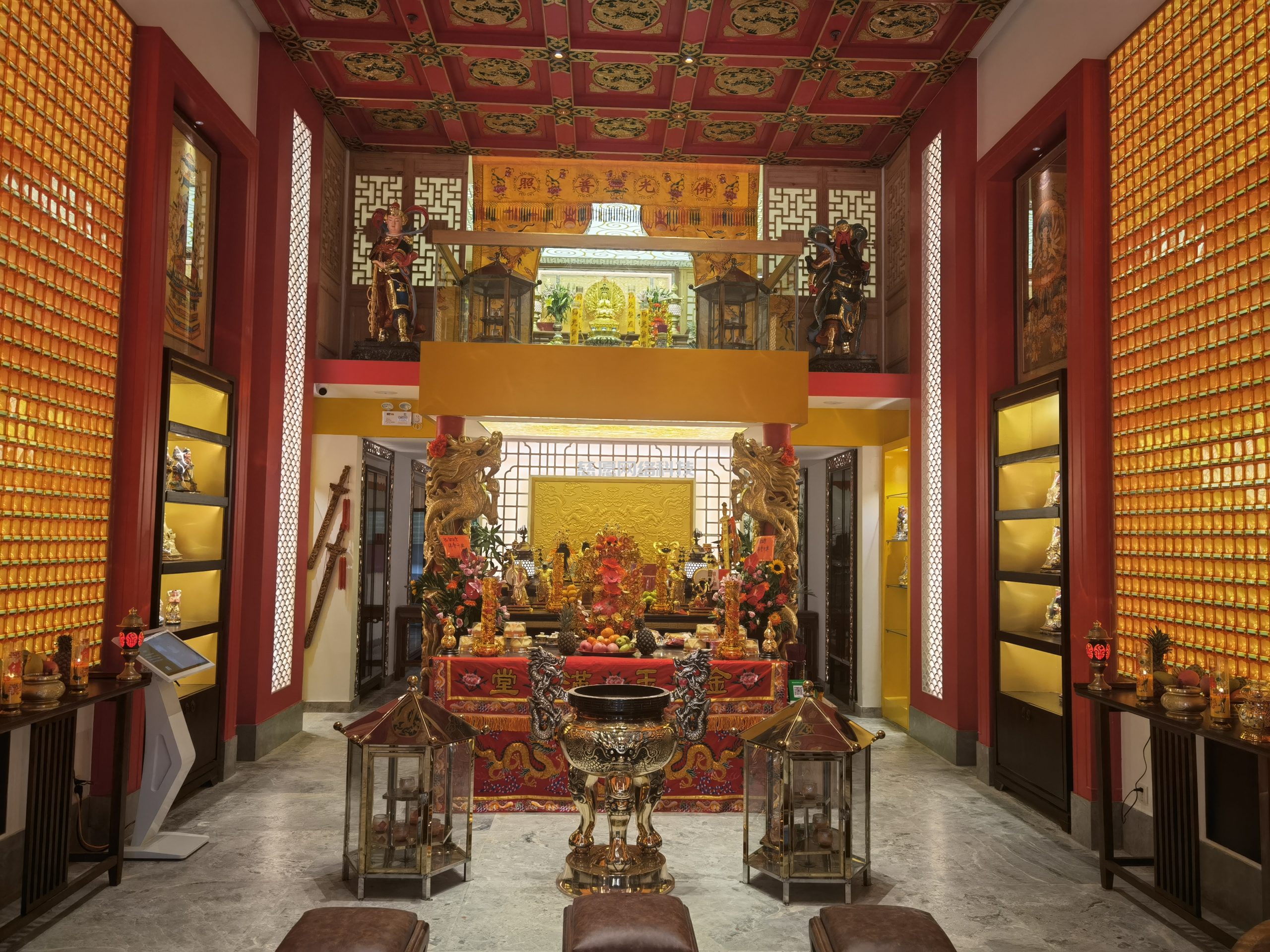 財(cái)神殿萬(wàn)佛墻|上下兩層僅100平,萬(wàn)神駐蹕,氣勢(shì)恢宏! 財(cái)神殿萬(wàn)佛墻|上下兩層僅100平,萬(wàn)神駐蹕,氣勢(shì)恢宏!