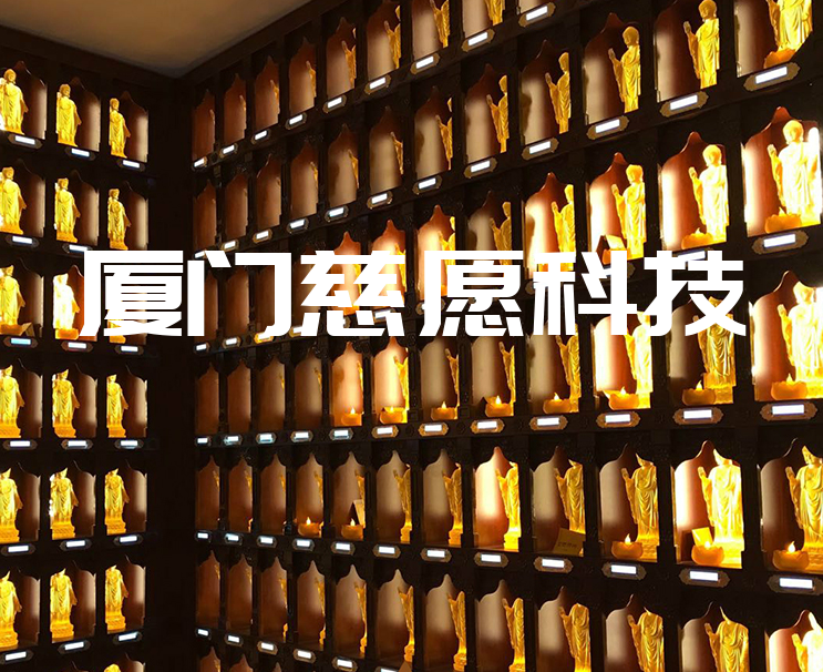 萬佛墻價格的核算標準說明 萬佛墻價格的核算標準說明